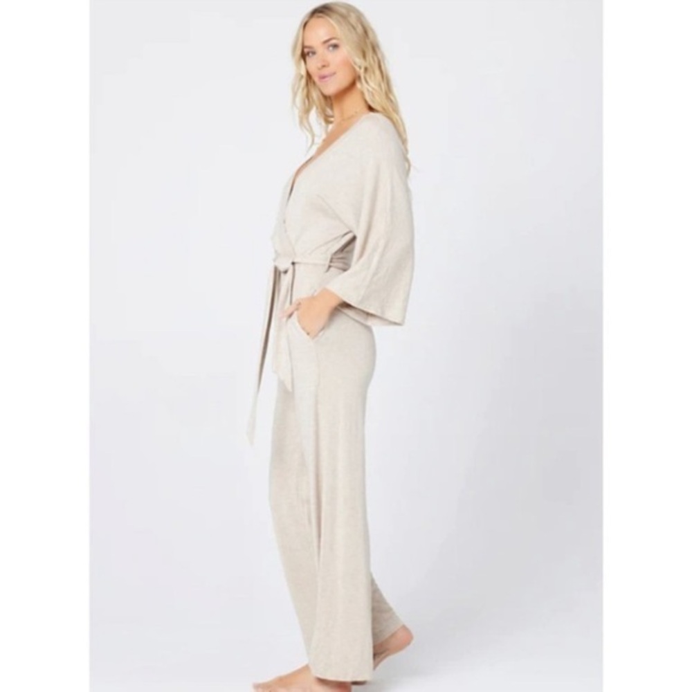 L*Space Monterey Jumper in Oatmeal size small